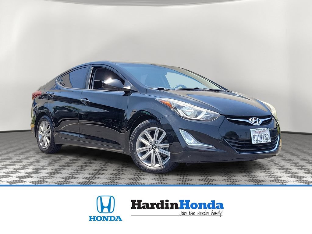 Used 2015 Hyundai Elantra SE w/ Option Group 02 FWD image 1