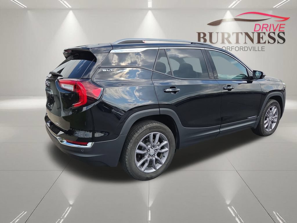 Certified 2024 GMC Terrain SLT w/ Infotainment Package II AWD/4WD image 8
