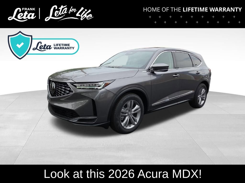 New 2026 Acura MDX SH-AWD