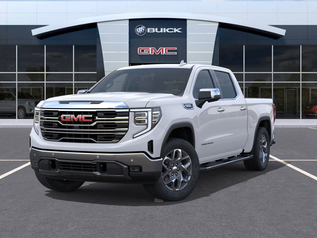New 2026 GMC Sierra 1500 SLT image 30