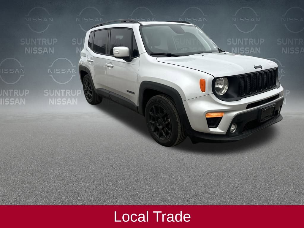 Used 2020 Jeep Renegade Altitude image 7