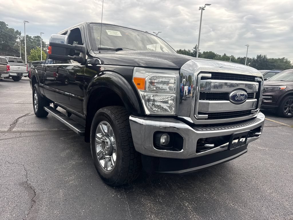 Used 2016 Ford F250 Lariat w/ Lariat Ultimate Package AWD/4WD image 4