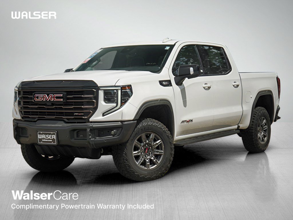 New 2026 GMC Sierra 1500 AT4X
