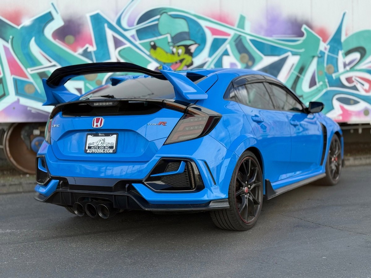 Used 2021 Honda Civic Type R image 4