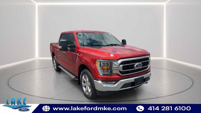 Certified 2023 Ford F150 XLT w/ Equipment Group 302A High AWD/4WD image 1
