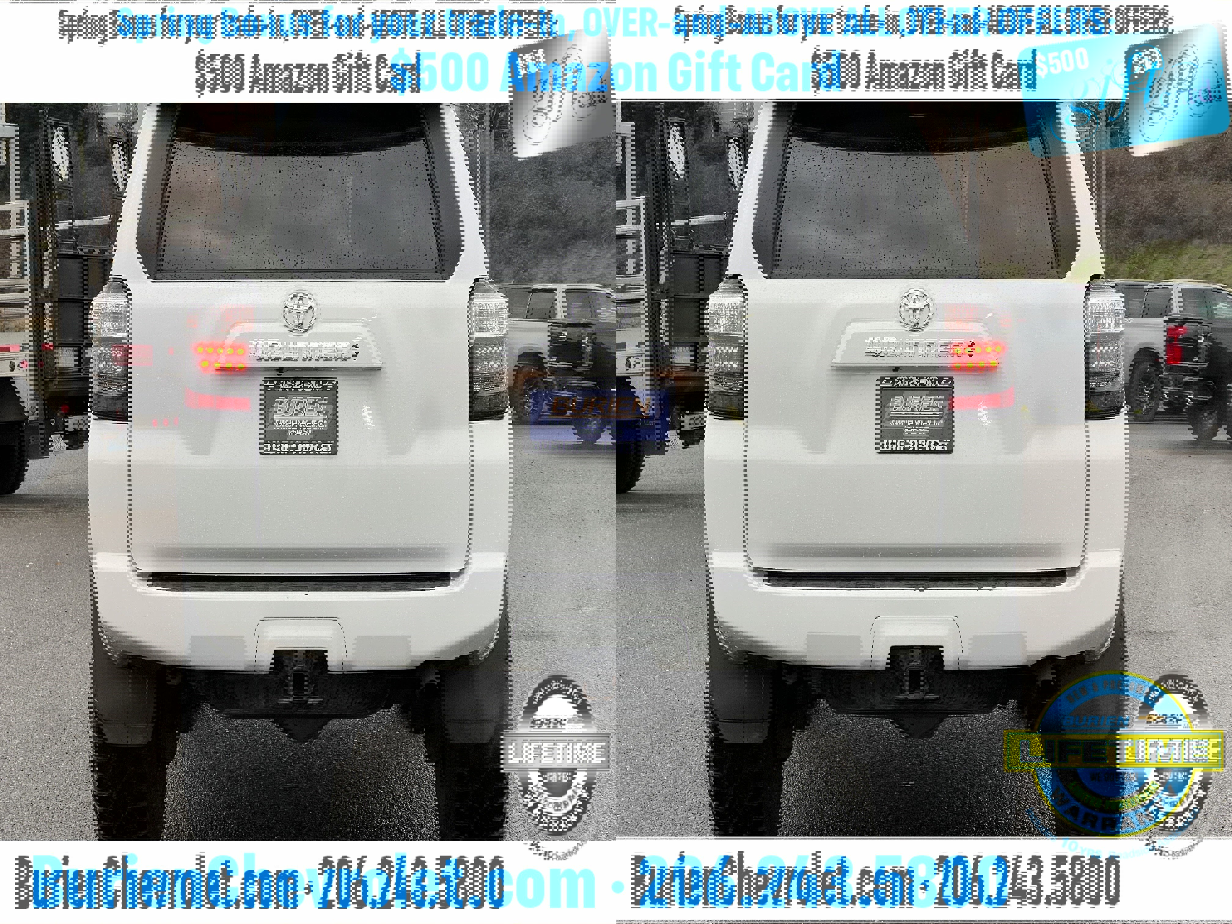 Used 2022 Toyota 4Runner SR5 image 4