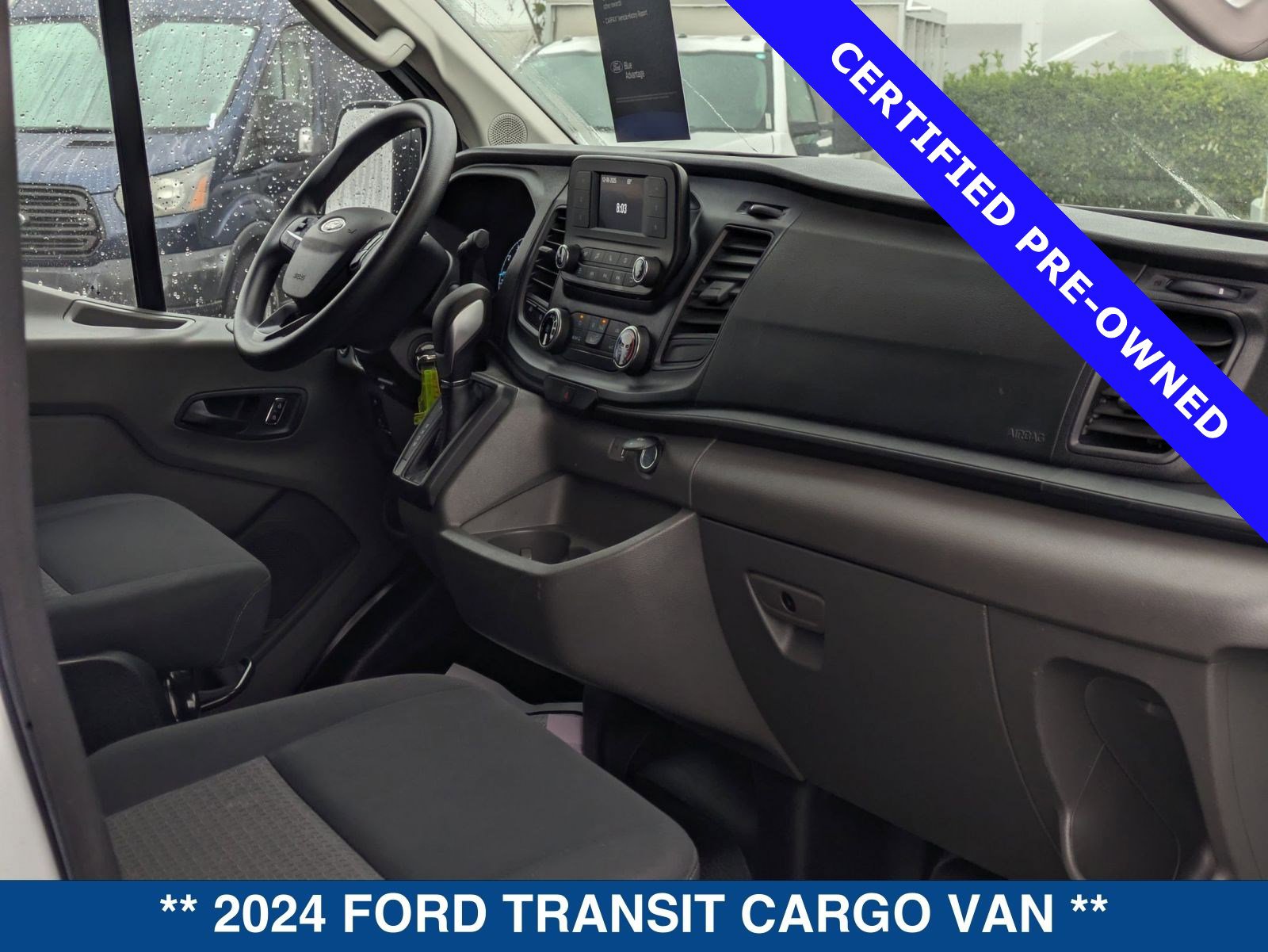 Certified 2024 Ford Transit 250 Low Roof w/ Exterior Upgrade Package image 17