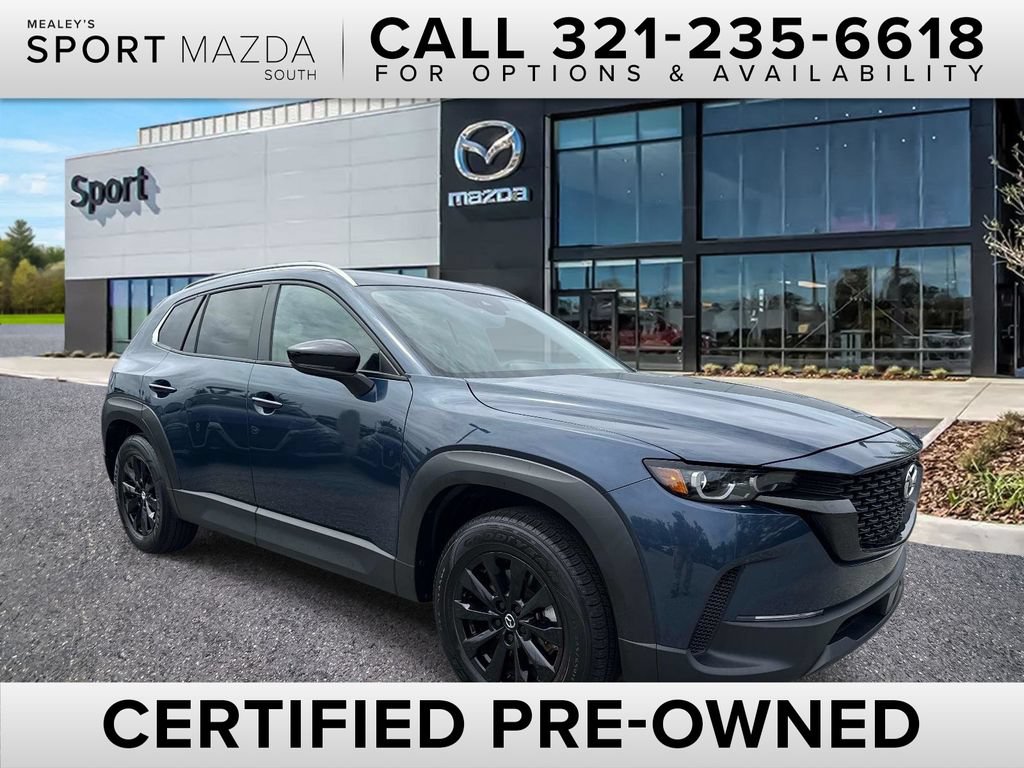 Certified 2024 MAZDA CX-50 AWD 2.5 S w/ Cargo Package image 1