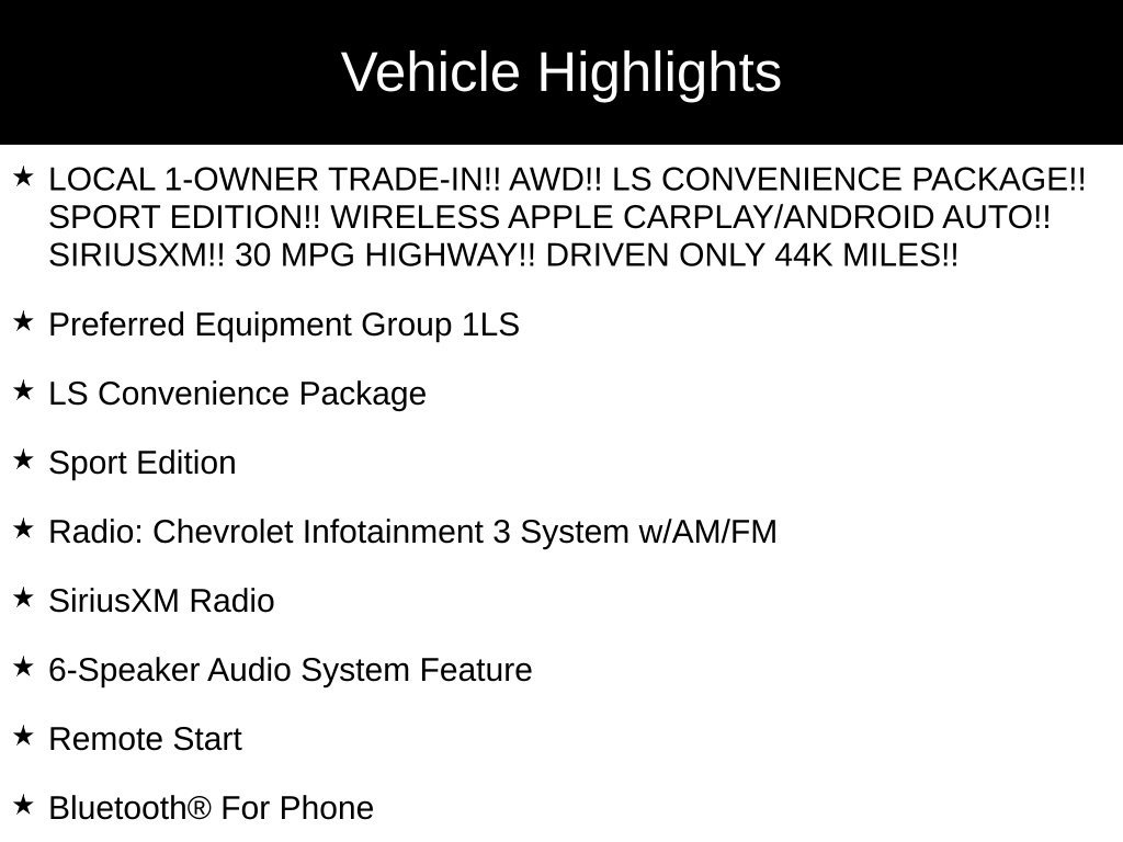 Used 2023 Chevrolet Equinox LS w/ LS Convenience Package AWD/4WD image 35