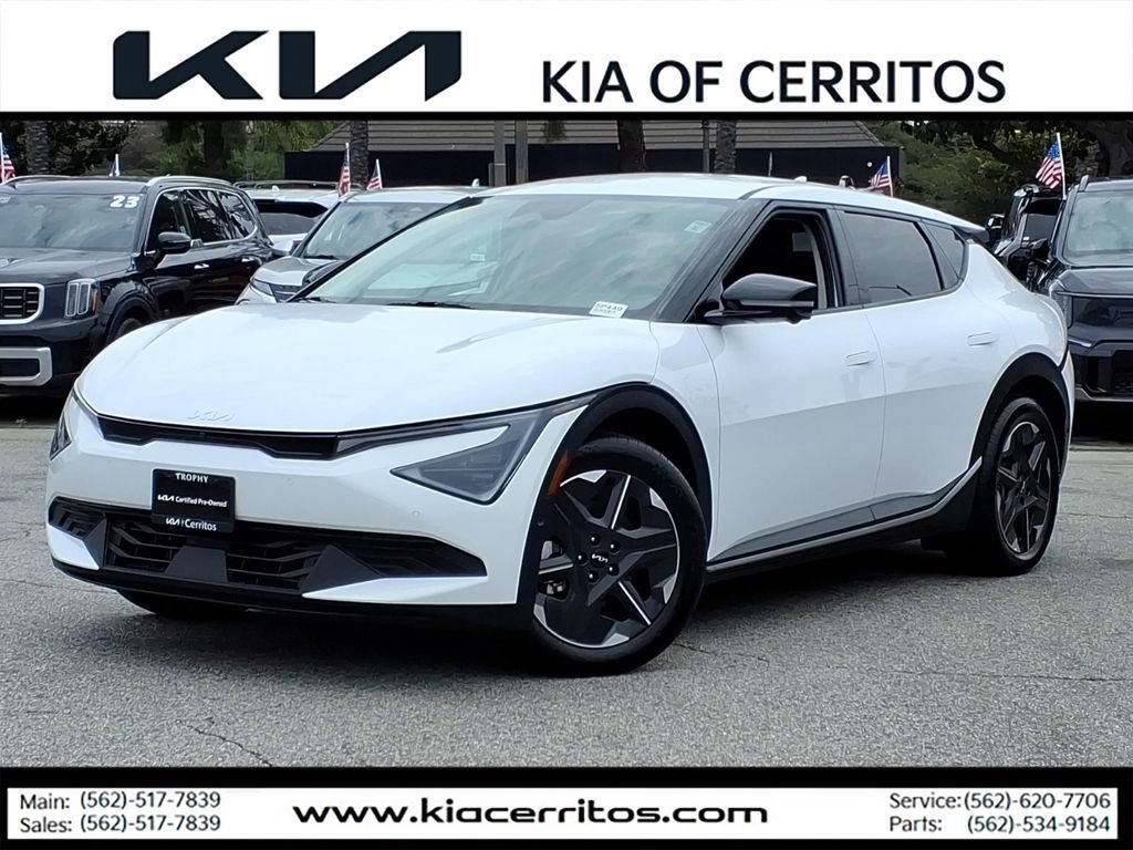 Certified 2025 Kia EV6 Light w/ Light LR Technology Package