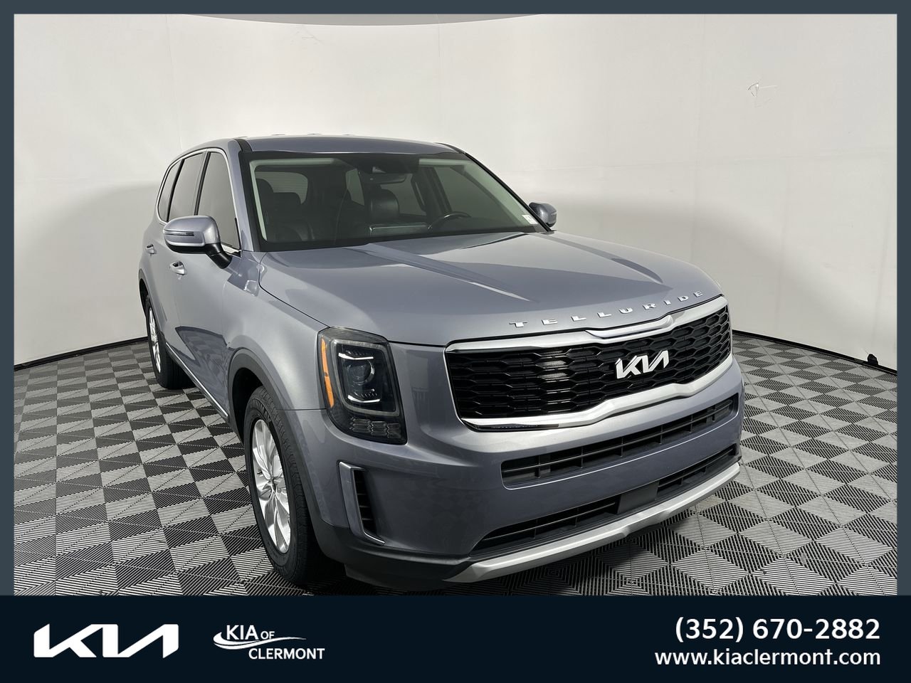 Used 2022 Kia Telluride LX FWD image 1