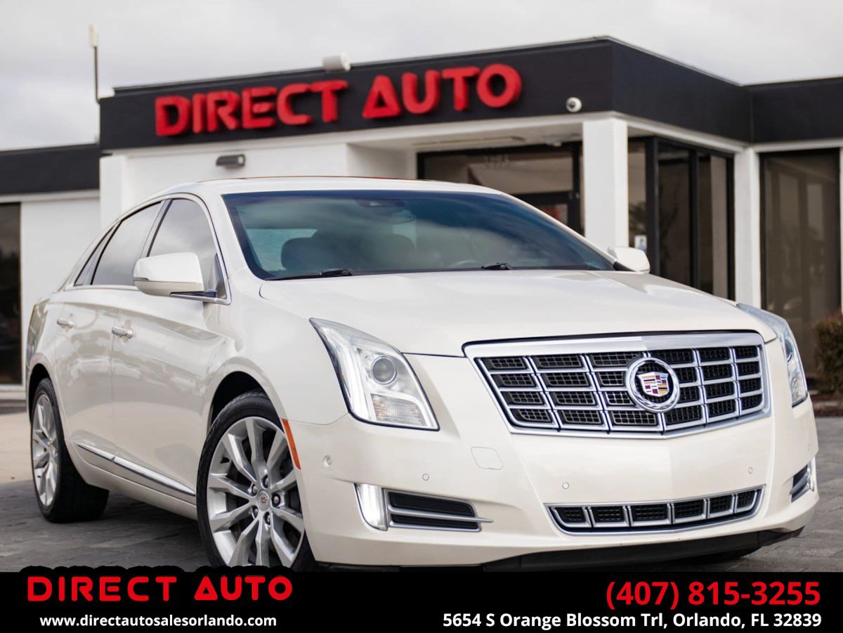 Used 2015 Cadillac XTS Luxury w/ Driver Awareness Package