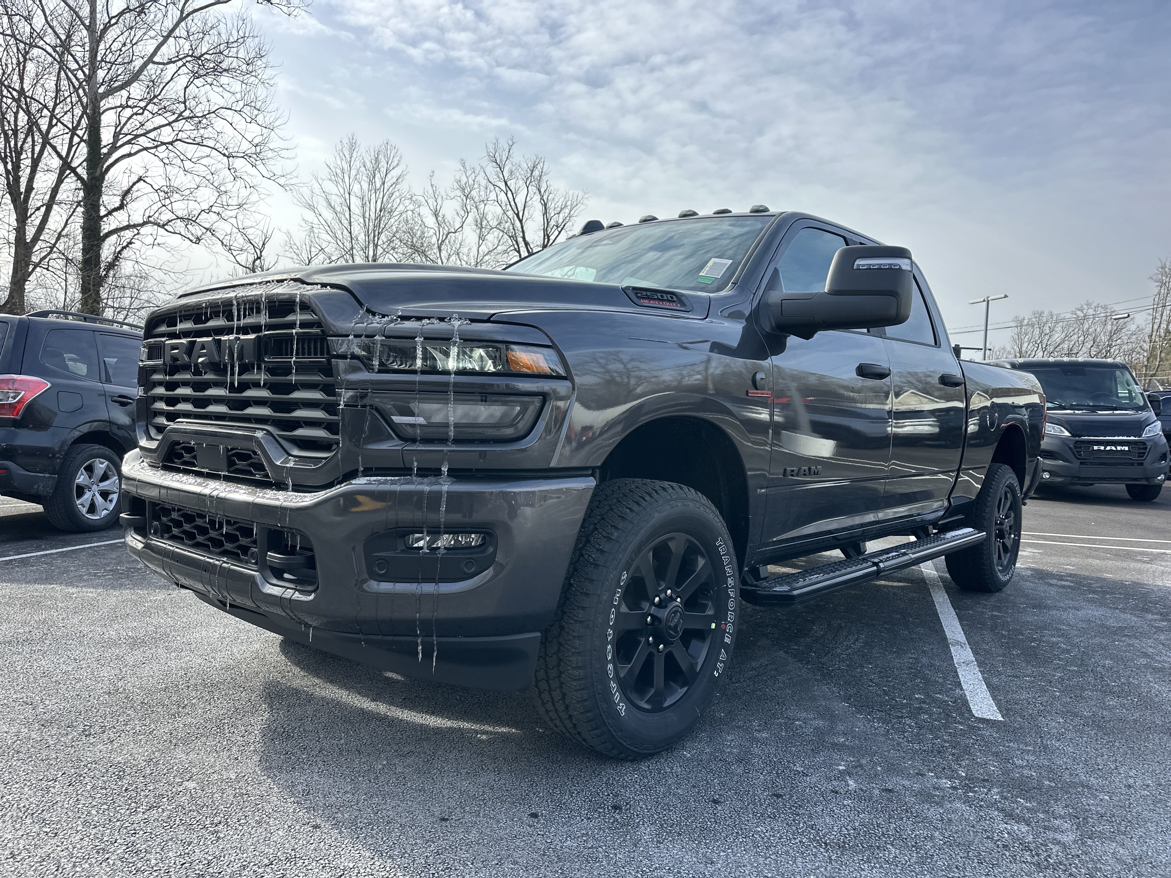 New 2026 RAM 2500 Big Horn AWD/4WD image 19