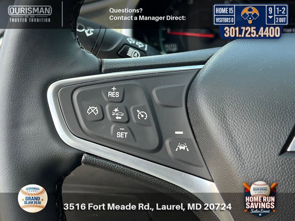 Used 2023 Chevrolet Malibu RS FWD image 21