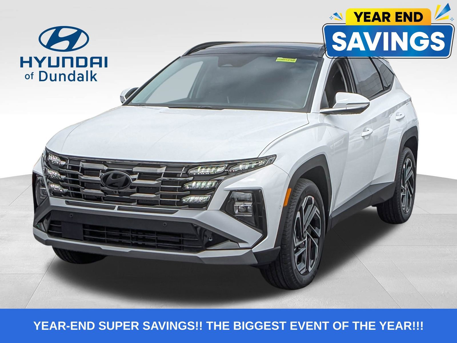 New 2025 Hyundai Tucson Limited image 1