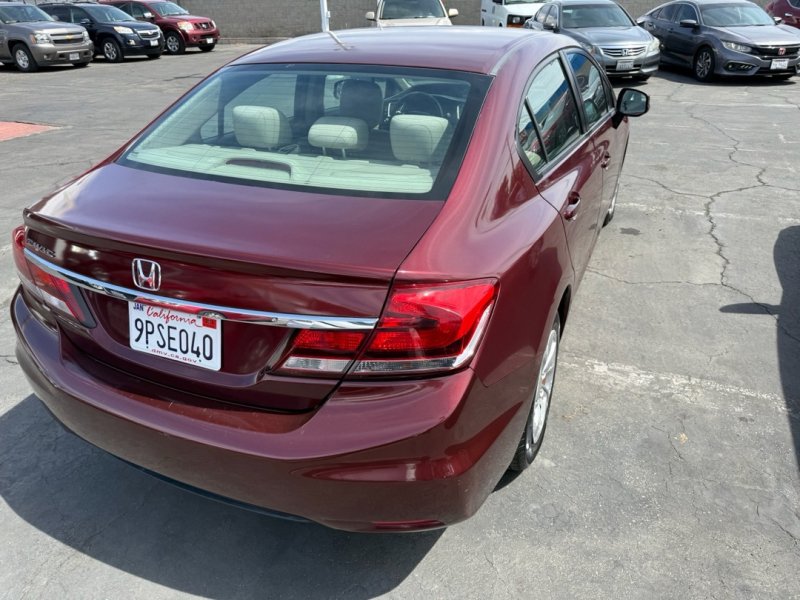 Used 2013 Honda Civic LX image 7