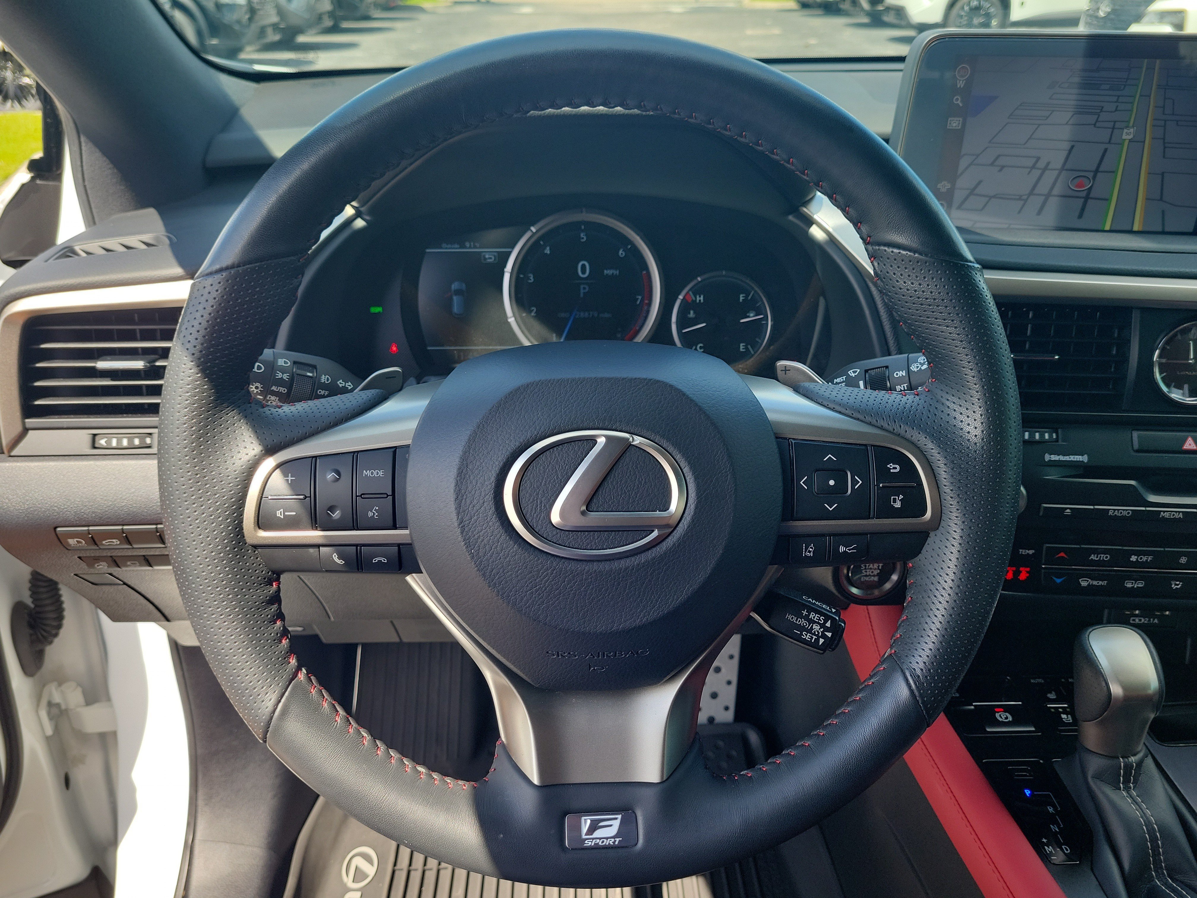 Used 2022 Lexus RX 350 F Sport w/ Accessory Package AWD/4WD image 18