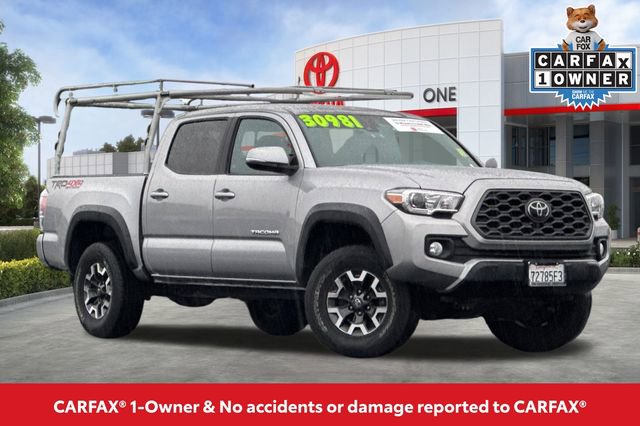 Used 2021 Toyota Tacoma 4x4 Double Cab image 2