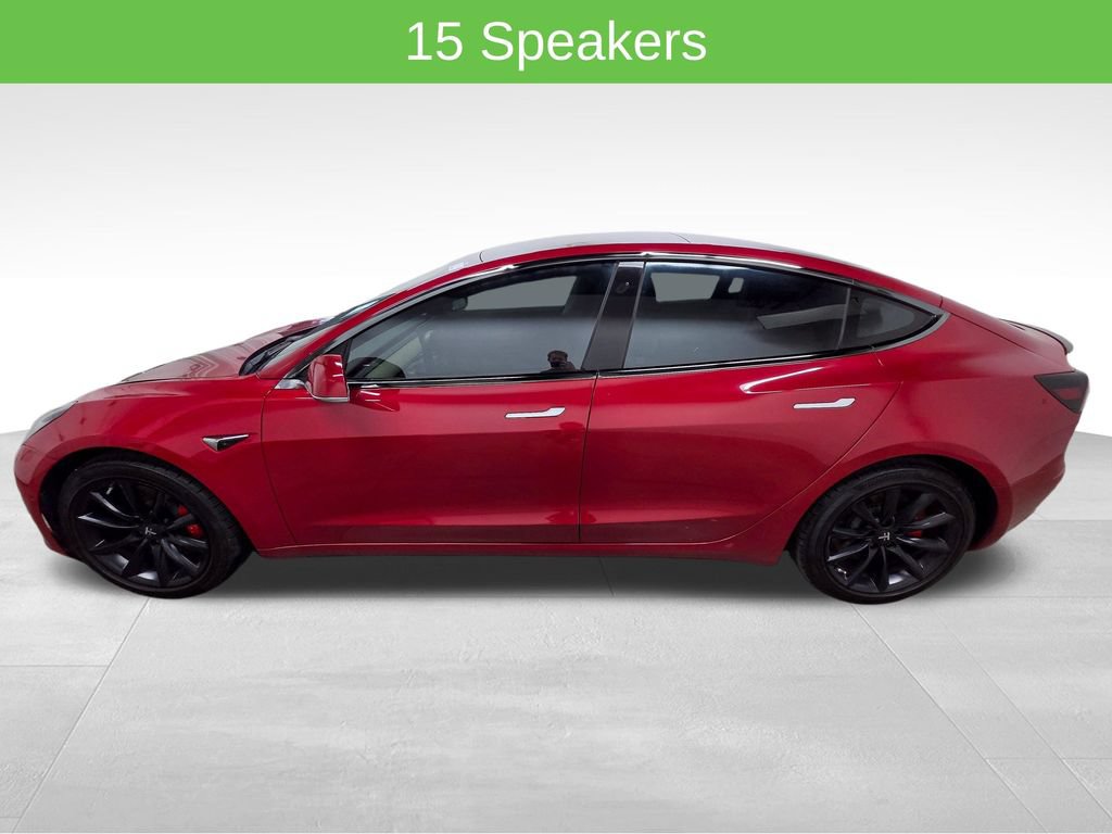Used 2019 Tesla Model 3 Performance AWD/4WD image 9