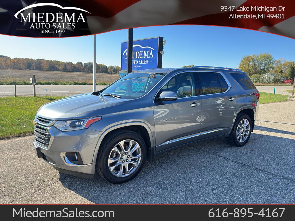 Used 2020 Chevrolet Traverse Premier