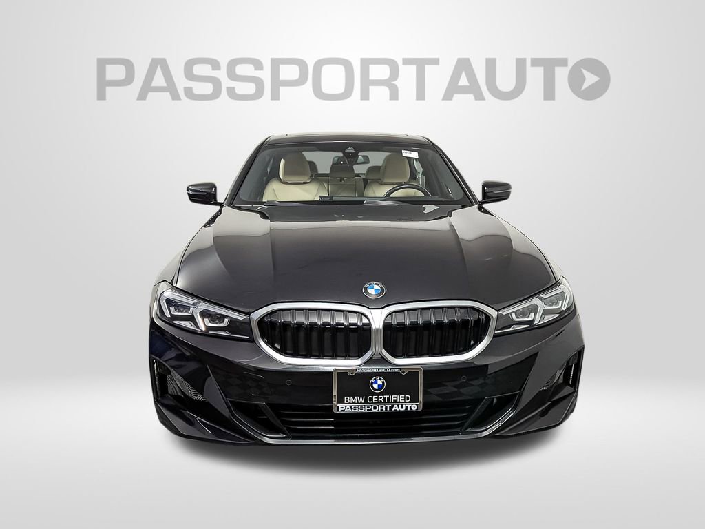 Certified 2023 BMW 330i xDrive Sedan w/ Driving Assistance Package image 9