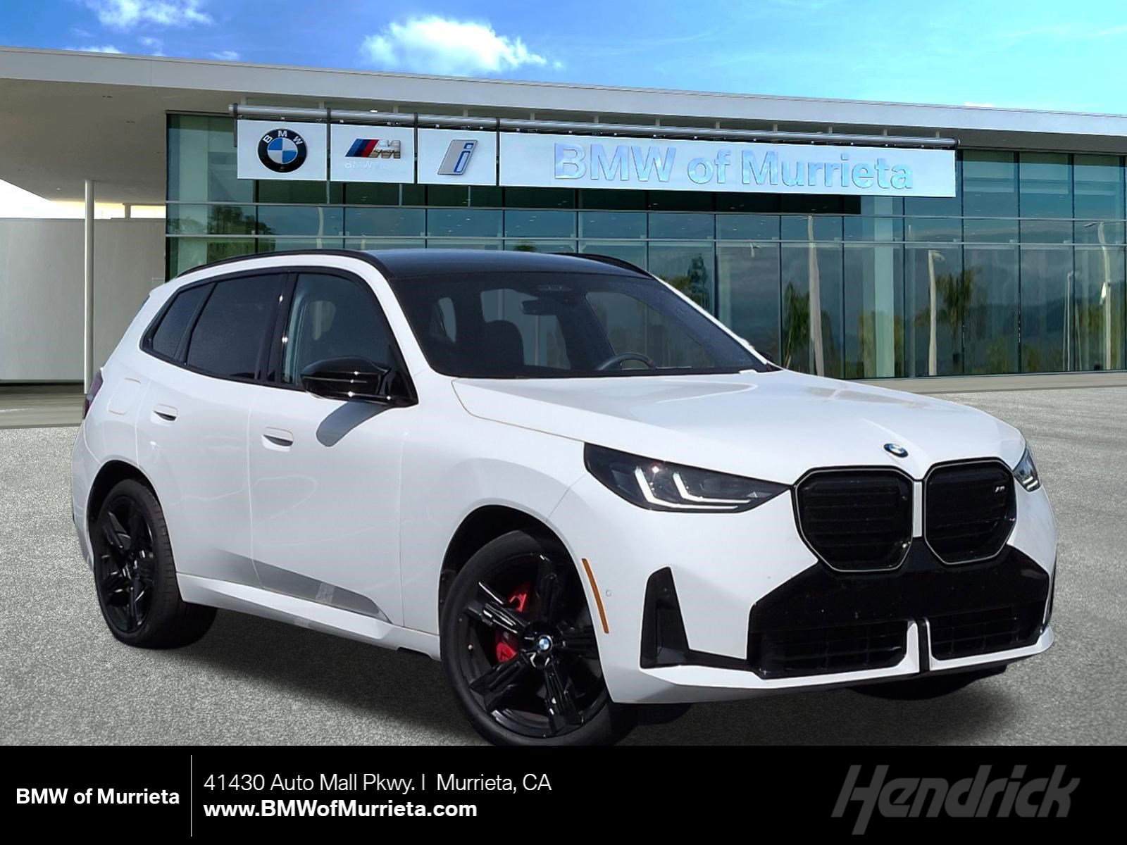 Used 2025 BMW X3 M50 w/ Premium Package image 1