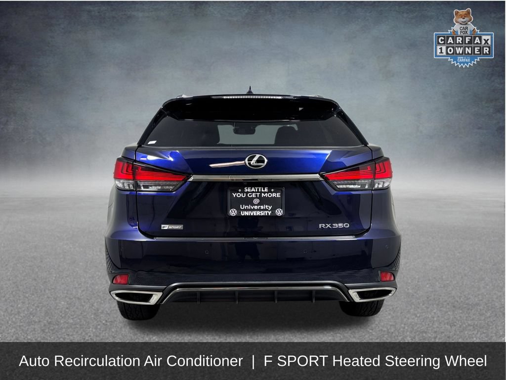 Used 2022 Lexus RX 350 F Sport w/ Cold Area Package (CT) AWD/4WD image 8