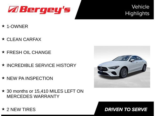 Used 2025 Mercedes-Benz CLA 250 image 4