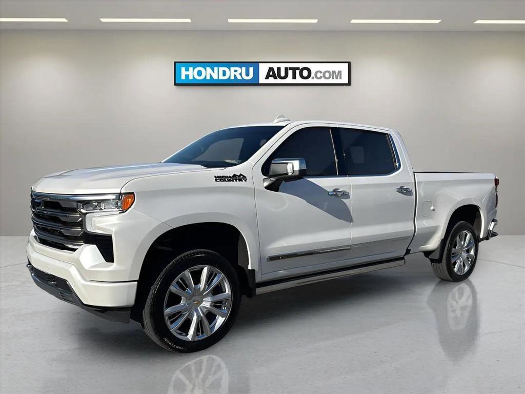 Used 2022 Chevrolet Silverado 1500 High Country w/ High Country Premium Package