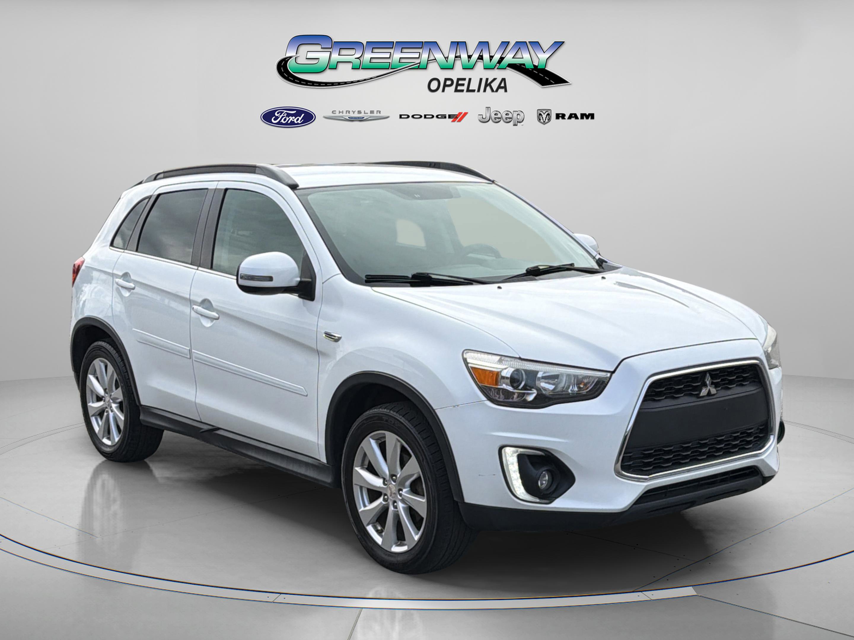 Used 2015 Mitsubishi Outlander Sport GT image 1