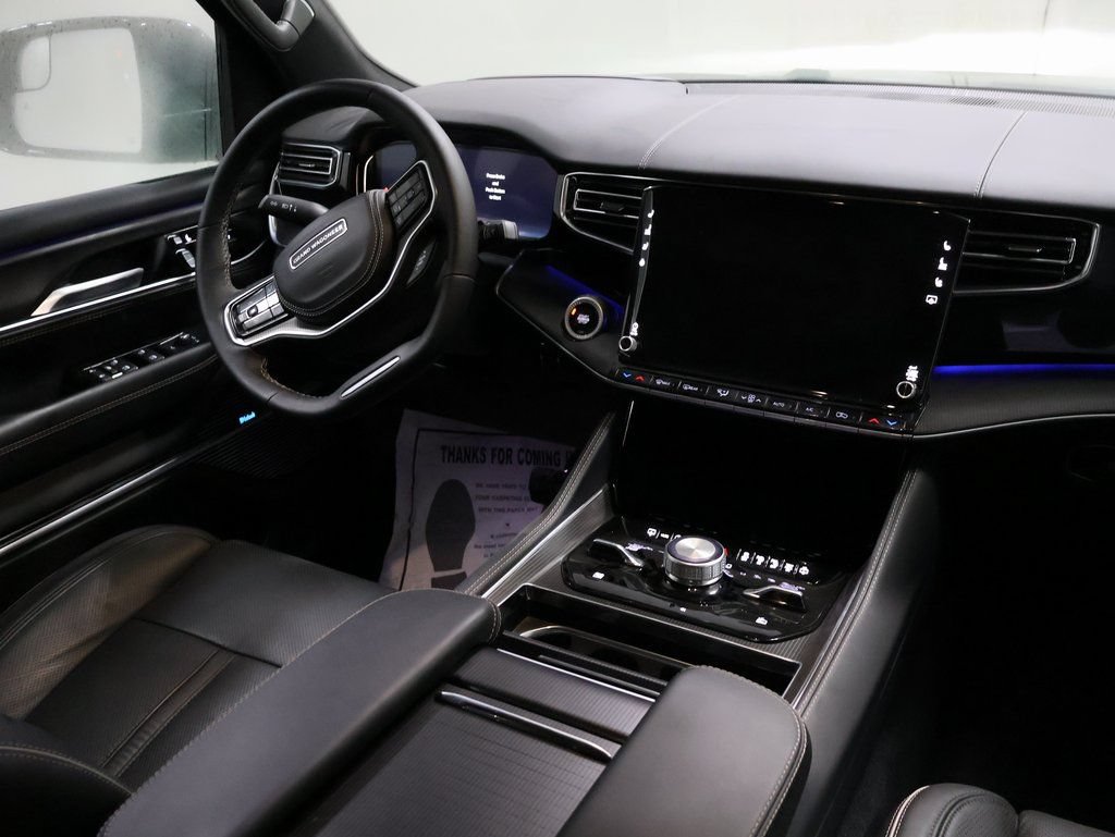 New 2025 Jeep Grand Wagoneer L Series II Obsidian w/ Quick Order Packagew 28T AWD/4WD image 27