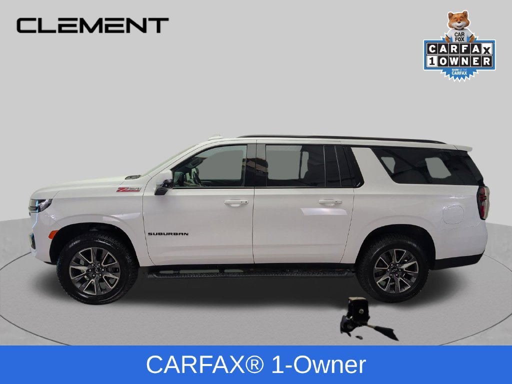 Used 2024 Chevrolet Suburban Z71 w/ Luxury Package AWD/4WD image 2