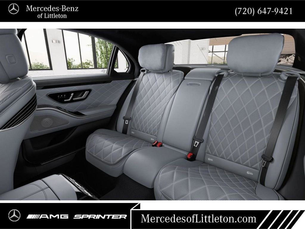 New 2026 Mercedes-Benz S 580 4MATIC Sedan image 5