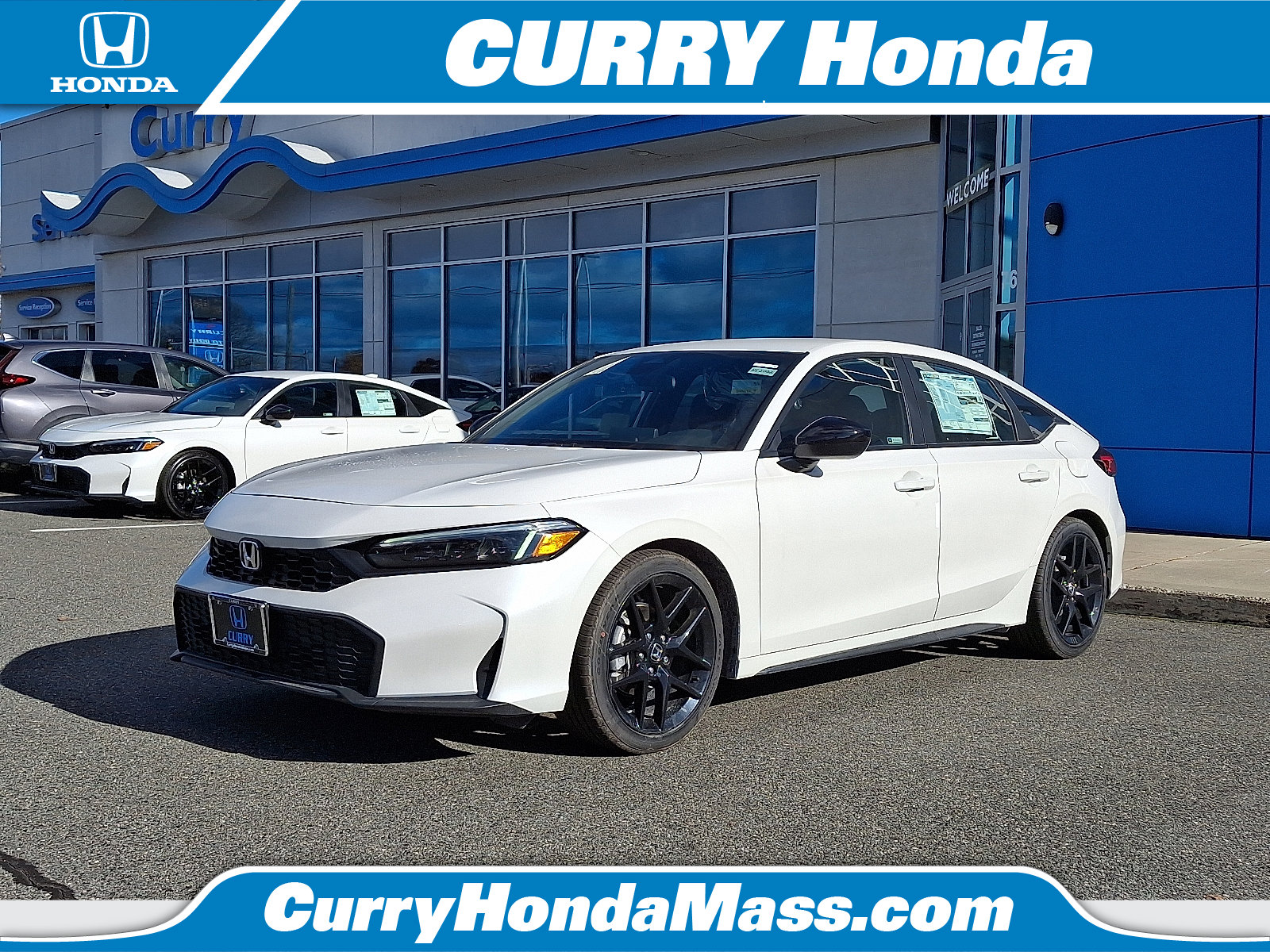 New 2025 Honda Civic Sport image 1