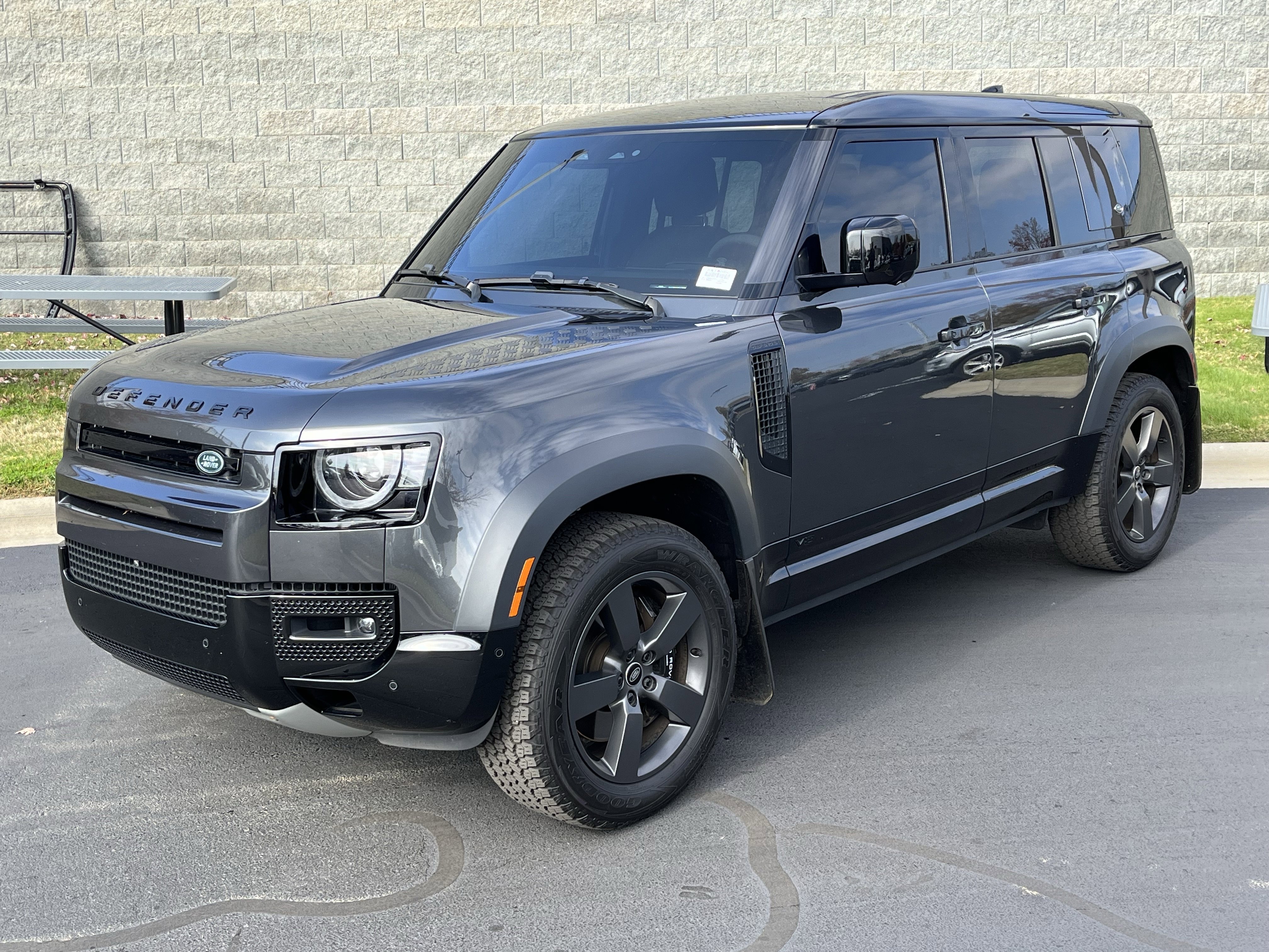 Certified 2023 Land Rover Defender 110 V8