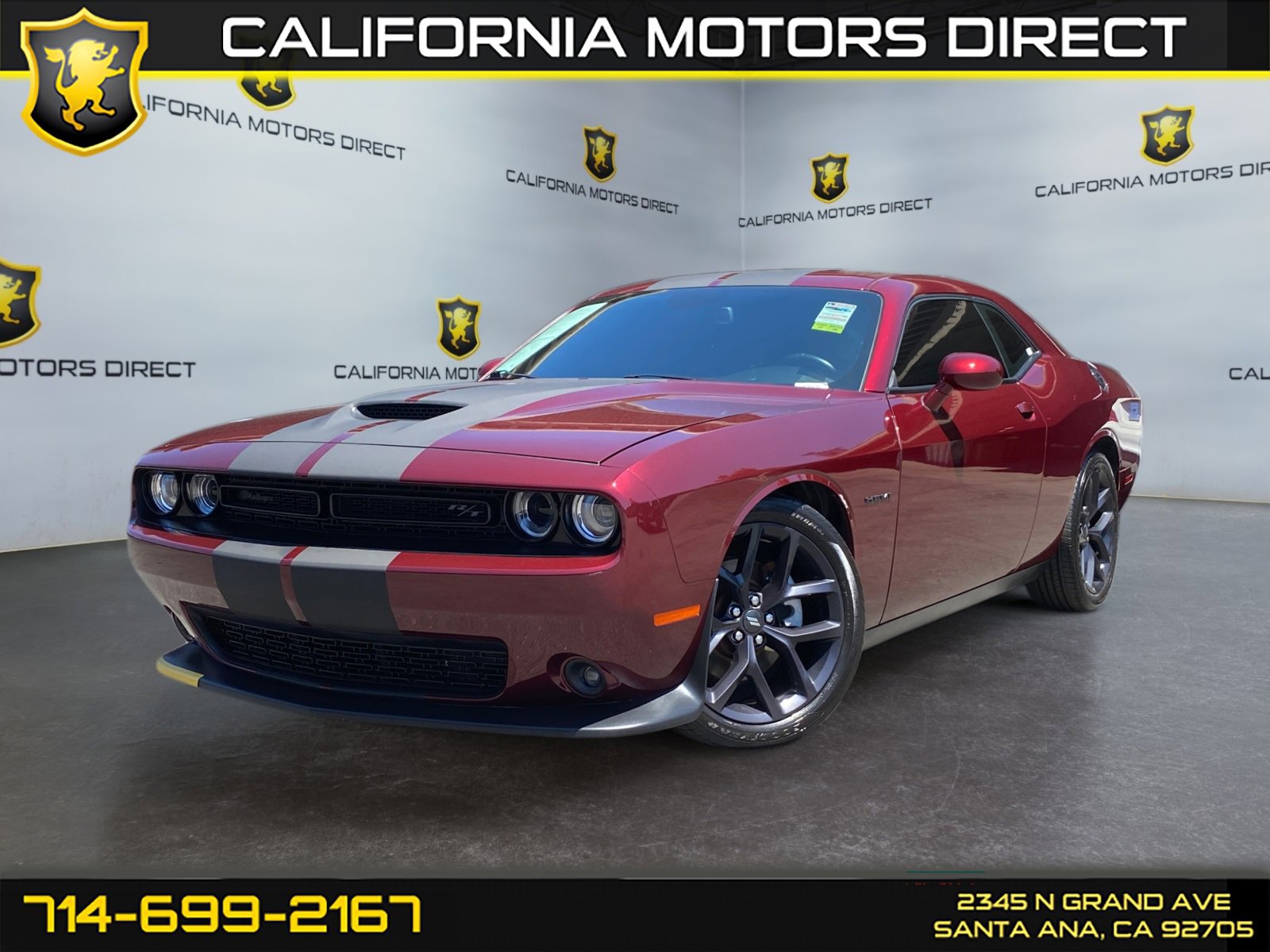 Used 2020 Dodge Challenger R/T w/ Blacktop Package