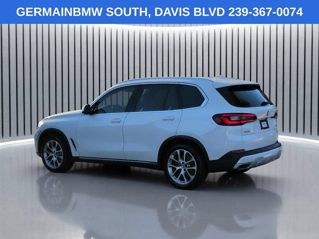 Used 2022 BMW X5 xDrive40i w/ Premium Package AWD/4WD image 7