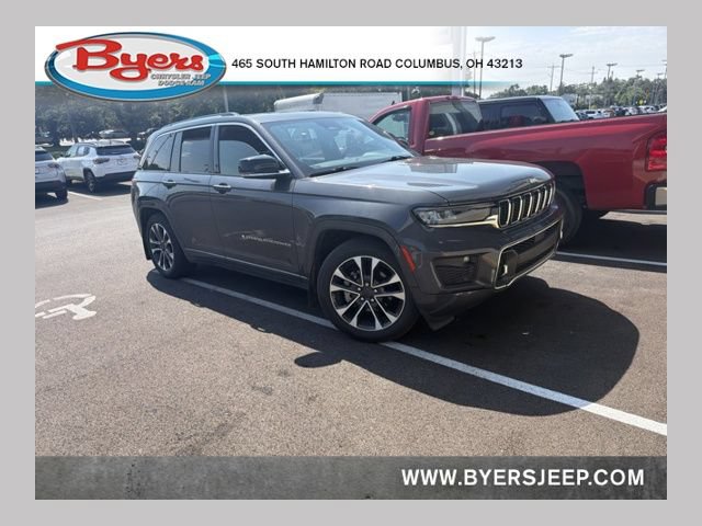 Used 2022 Jeep Grand Cherokee Overland