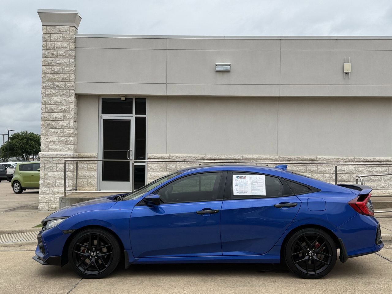 Used 2018 Honda Civic Si image 3