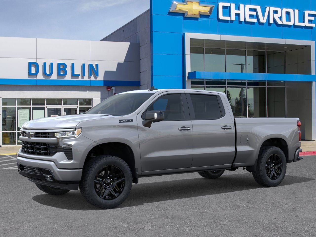 New 2026 Chevrolet Silverado 1500 RST w/ RST All Star Premium Package image 3
