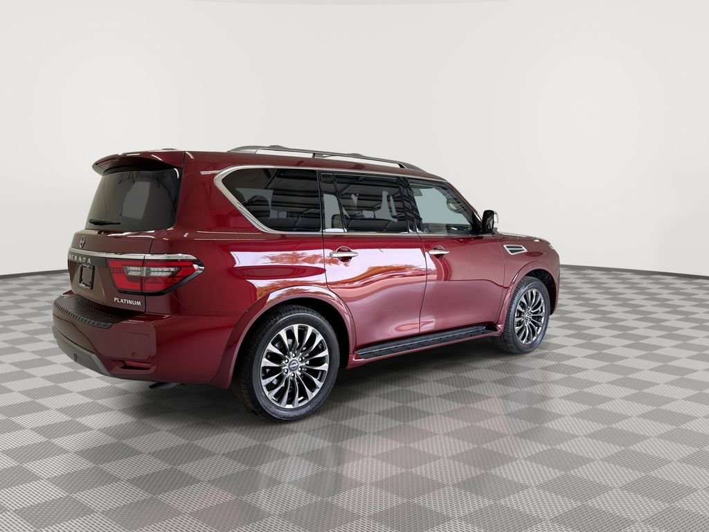 Certified 2024 Nissan Armada Platinum w/ Cargo Package AWD/4WD image 12
