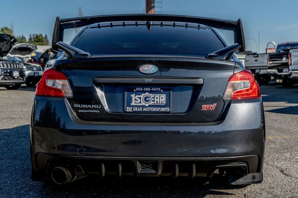 Used 2019 Subaru WRX STI Limited AWD/4WD image 16