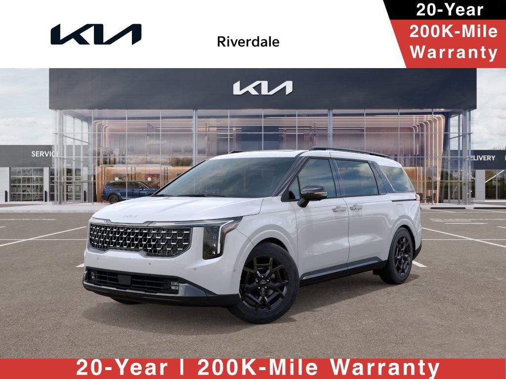 New 2026 Kia Carnival SX Prestige