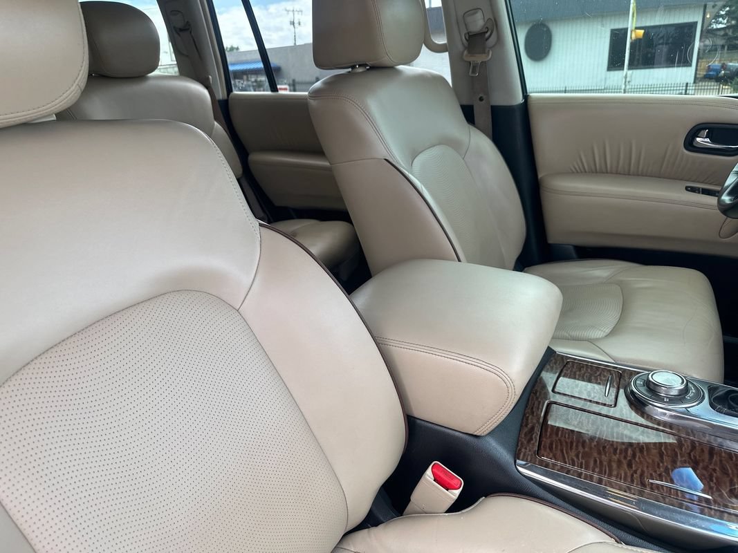 Used 2017 Nissan Armada Platinum w/ Captain Seat Package AWD/4WD image 40