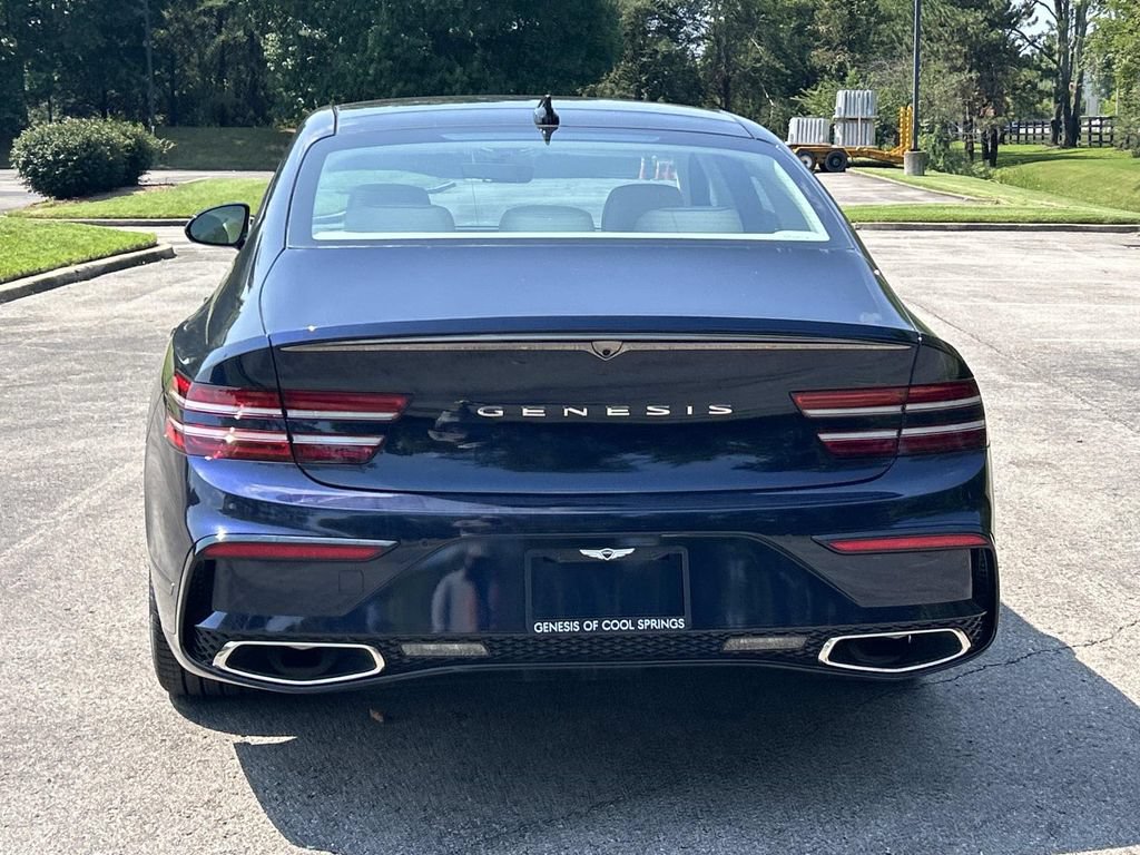 New 2027 Genesis G80 3.5T Sport Prestige AWD/4WD image 6