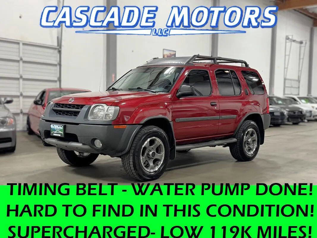 Used 2002 Nissan Xterra 4WD S/C