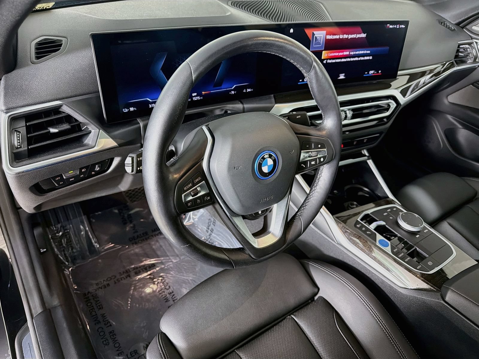 Used 2023 BMW i4 eDrive40 w/ Premium Package RWD image 9