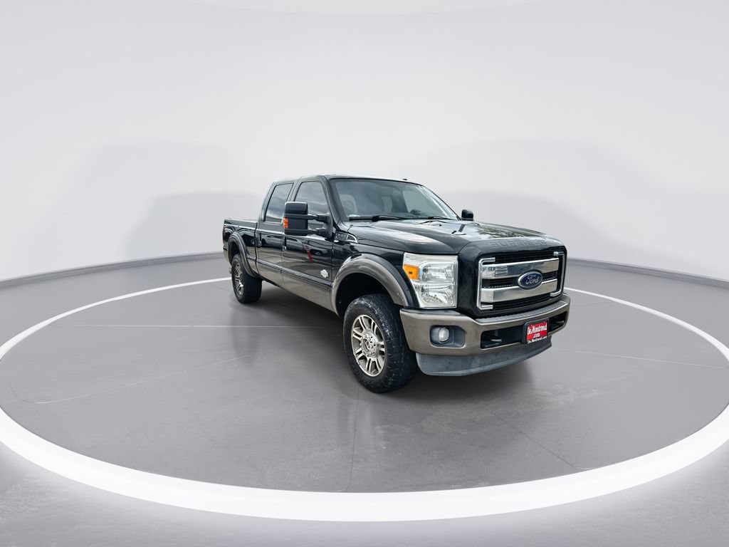 Used 2015 Ford F250 King Ranch w/ FX4 Off-Road Package AWD/4WD image 2