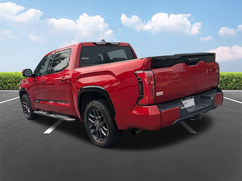 Used 2022 Toyota Tundra Platinum RWD image 9