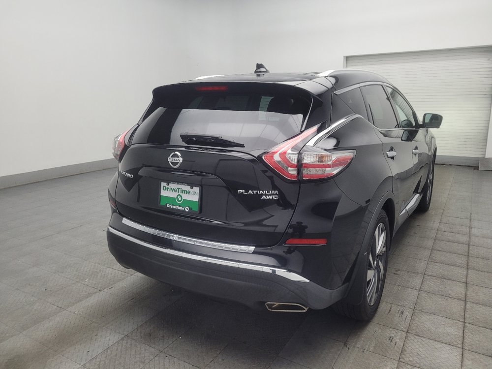 Used 2018 Nissan Murano Platinum AWD/4WD image 9